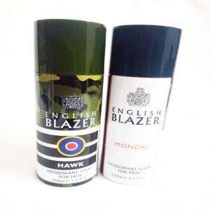 English BLAZER HAWK AND MONDAY Deodorant Spray - For Men - Price in ...