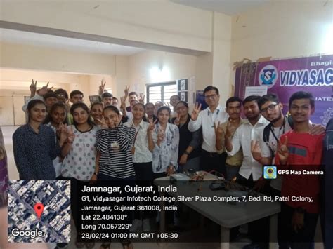 Vidyasagar Infotech College | Home