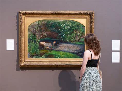 See Taylor Swift’s Ophelia Painting in London