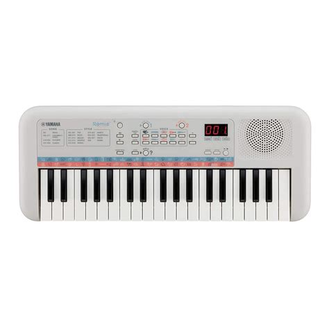 YAMAHA Mini-Key 61 Keys Portable Keyboard Remie PSS-E30, White : Amazon ...