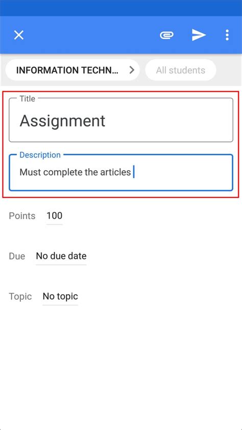 Image result for How to Use Google Assignment