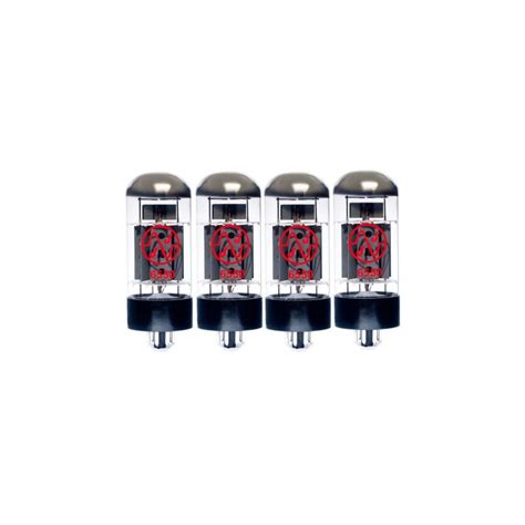 JJ Electronic 6550 Matched Quad Vacuum Tubes – Stompbox.in