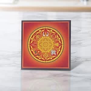 Plus Value Vastu Mangal Frame with Eight Auspicious Symbols for Main ...