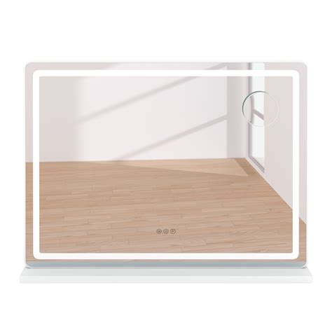 LED Spiegel SONJA 80 x 12 x 60 cm weiss | Online Shop Gonser - Sicher ...