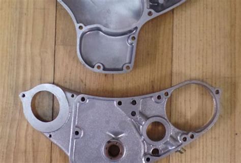 BSA A10/A7 Timing Cover inner and outer used. | BRITISH Only Austria ...