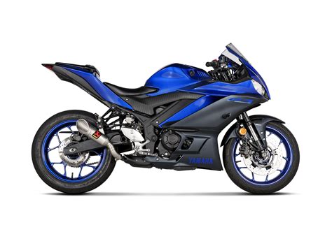 Buy Akrapovic Slip-On Exhaust for Yamaha R3 2024 Online in India ...