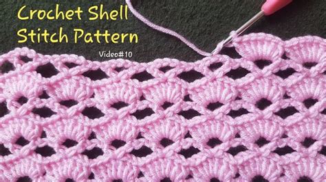 Image result for Basic Shell Crochet Pattern