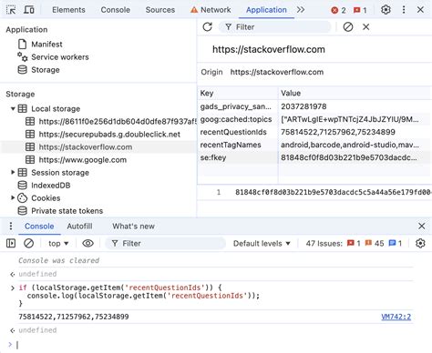 Set Item JSON.stringify Local Storage 的图像结果
