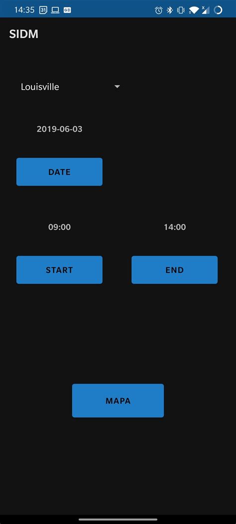 Image result for Application Main Screen
