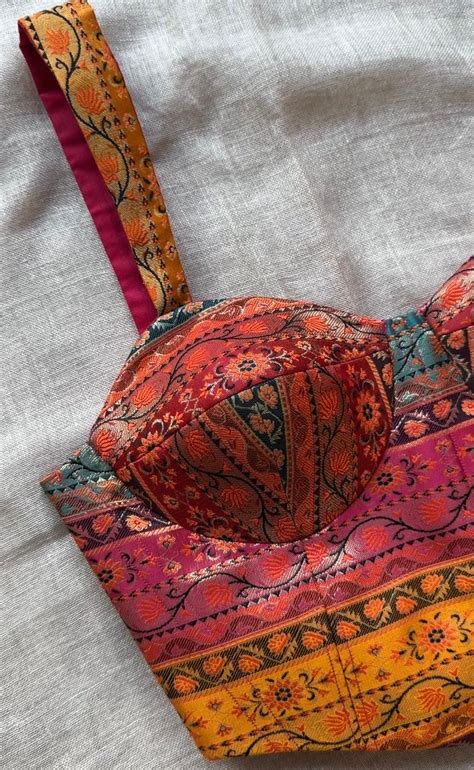 Dutch Tulip Bustier - Mogra Designs