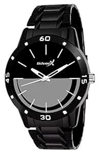SILVERX 7507 Dual Color Analogue Watch for Men : Amazon.in: Fashion