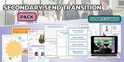 SEND Transition to Secondary School | Twinkl Resource Pack