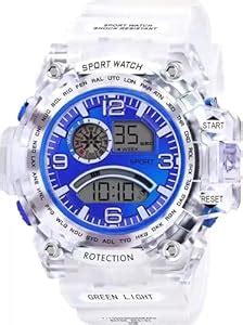 Buy GIFFEMANS Sports Multi-Function Sports Cool Style Digital Watch ...