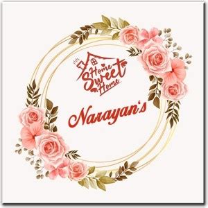 Midas Craft Polypropylene Narayan's Name Plate Price in India - Buy ...