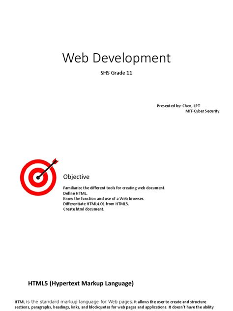 HTML Lesson 1 的图像结果