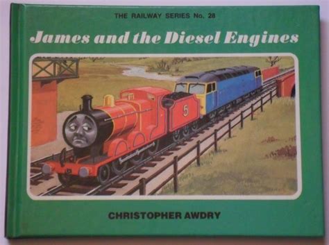 Buy James and the Diesel Engines (Thomas the Tank Engine) Book Online ...