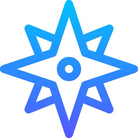 Wind rose - Free nature icons