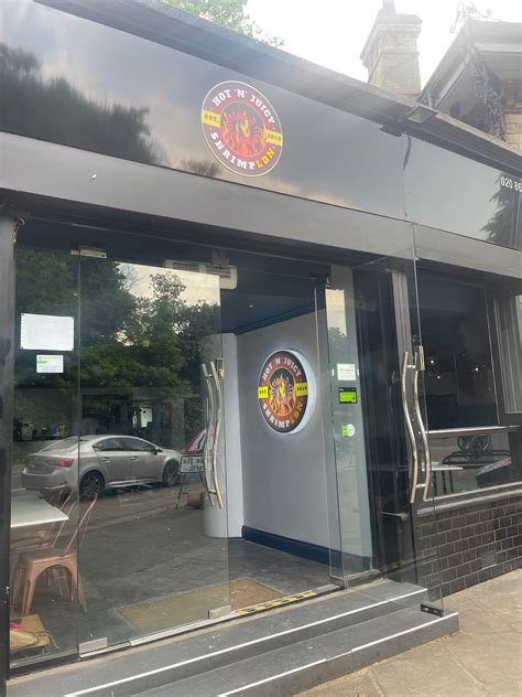 Dine In - Hot N Juicy Shrimp LDN