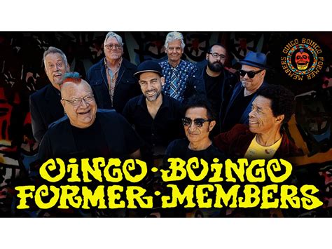 Oingo Boingo Band Members
