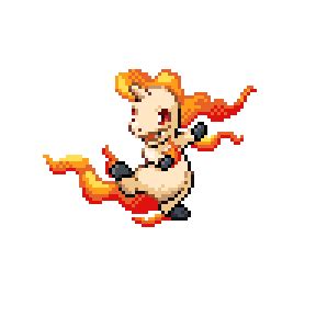 Rapidash #78 - FusionDex.org