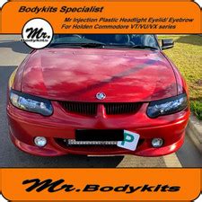 Mr EyeLid/ Headlight Eye brows For Holden India | Ubuy