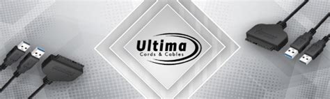 Ultima Cords & Cables USB 3.0 to Sata Converter Adapter Cable for 2.5 ...