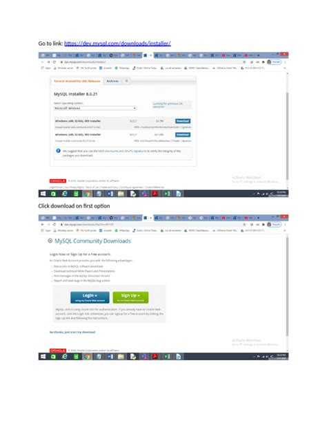 Image result for MySQL Installation Steps