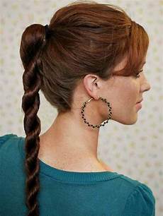 How To Hairstyle by 5 Easy Ponytail Hairstyle Ideas With Easy Tutorial How To Hairstyle