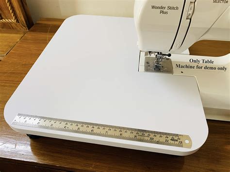 Buy DesignMe Extension Table for USHA Excella DLX Wonder Stitch Plus ...