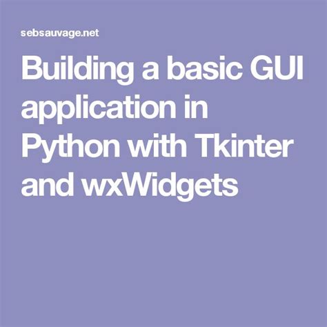 Image result for Building GUI in Python