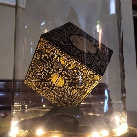 Buy SUIZU Detachable Hellraiser Puzzle Box, Hellraiser Puzzle Box ...