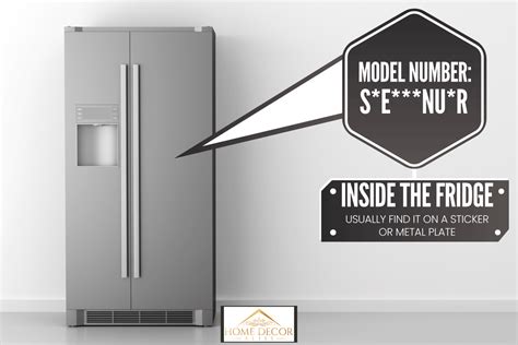 Find KitchenAid Refrigerator Model Number 的图像结果