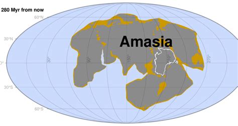 Amazing Amasia: a new take on the next supercontinent - Big Think