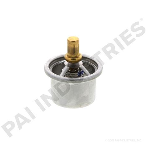 PAI 181833 CUMMINS 204586 THERMOSTAT KIT (175 DEGREE) (NON-VENTED ...
