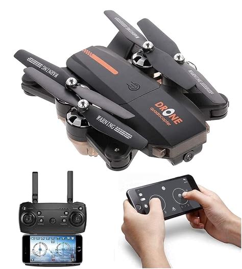 HENTJ Drone with 4K Camera Live Video, WiFi FPV Drone forAdults with 4K ...