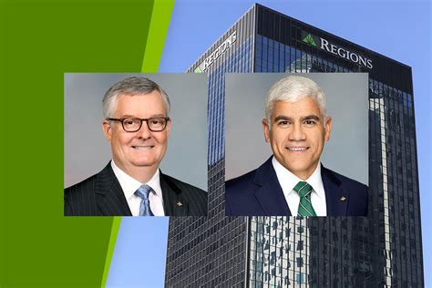 Regions CFO Transition: David Turner Retires, Anil Chadha Named