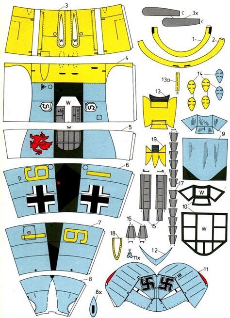 Image result for Paper Model Plane Build