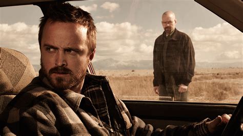 Breaking Bad Duo: Jesse Pinkman & Walter White HD Wallpaper