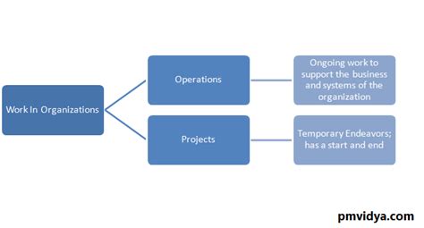 Image result for Difference Between Project and Operations