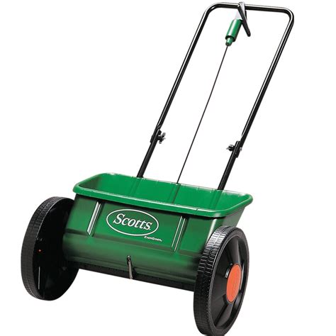 SCOTTS EVENGREEN DROP SPREADER LAWN FOOD MIRACLE-GRO GRASS SEED 016057