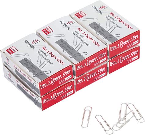 PAPERPAL Paperclips for Office School & Personal Use, #1 Nonskid Paper ...