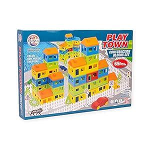Ratna's Play Town Building Blocks for Kids : Amazon.in: Toys & Games