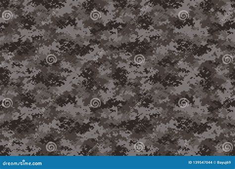 Universal Camouflage Pattern Vector Stock Vector - Illustration of camo ...