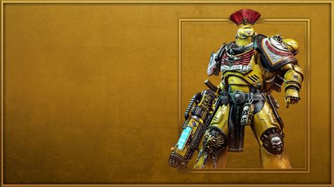 Warhammer 40,000: Space Marine 2 - Imperial Fists Champion Pack