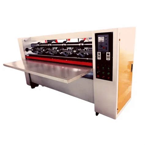 Thin Blade Slitter Scorer - Auto Feeding Thin Blade Slitter Scorer with ...