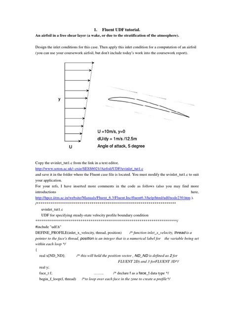 Image result for Ramp Inlet Fluent UDF File