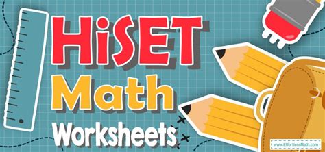 Image result for HiSET Math Formula Sheet