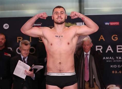 Allen spoke about sparring with Usyk: “He hit and I started to stagger ...