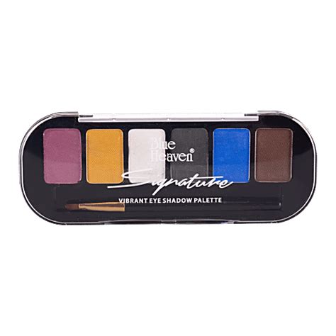 Buy Blue Heaven Signature - Professional Vibrant 6-In-1 Eyeshadow ...