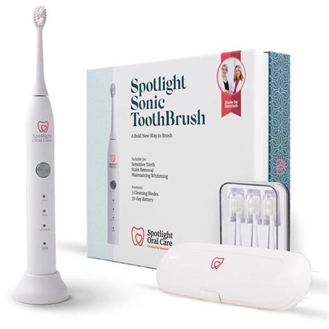 spotlight oral care sonic electric toothbrush review